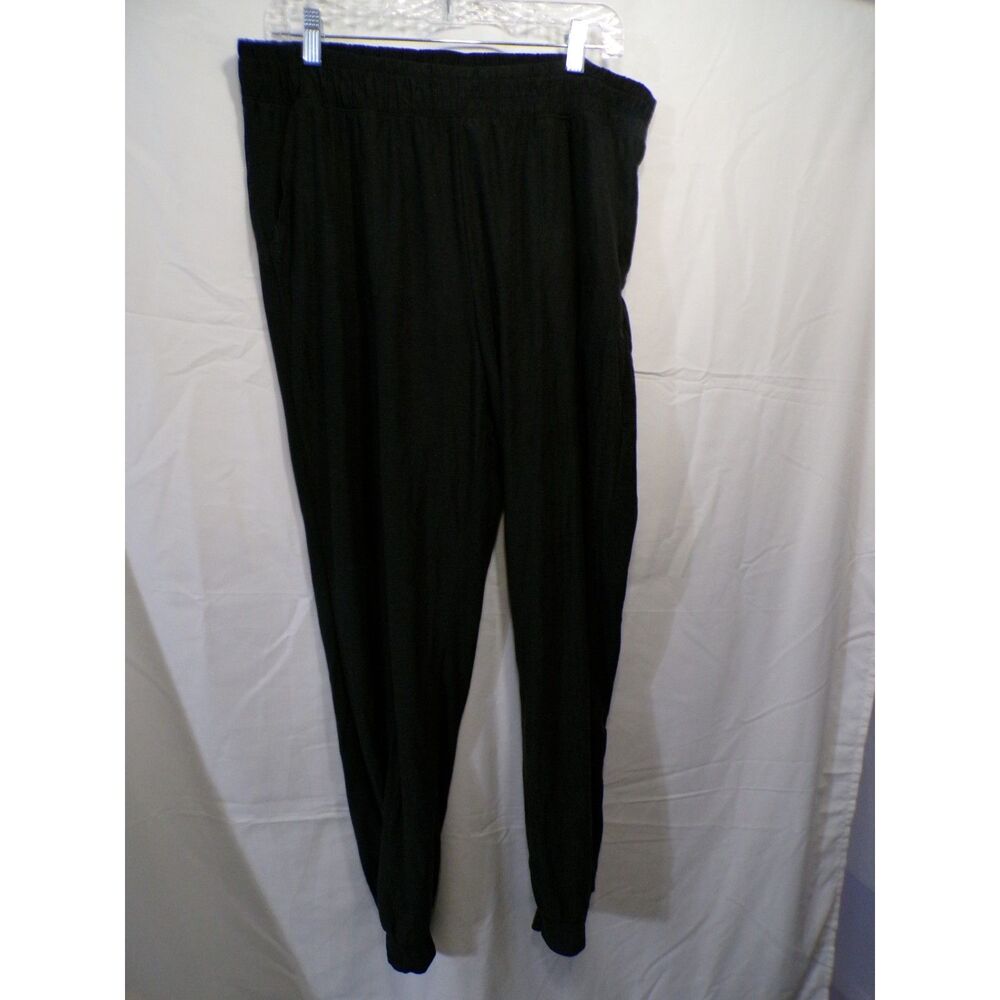 Old Navy CloudMotion Women's Black Fleece Jogger Sweatpants